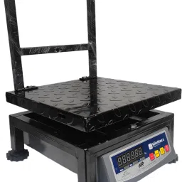 KiloMaxx KM-29, 100Kg With Double Green Display For Shop Industrial Uses Corn (12*12") Weighing Scale-23