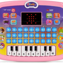 Educational Computer Piano Display Led Screen, with Music and Buttons for Kids-11