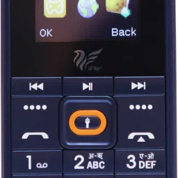 Basic Feature Dual Sim Mobile Phone with 1000mAh Battery, 1.77 inch Display Screen, 0.8 mp Camera (FPX7, Blue)-image-43