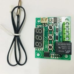 HUMBE&CO DC 12V W1209 Digital Cool Heat Temp Thermostat Controller On Off Switch 100-50 Multipurpose Controller image 3
