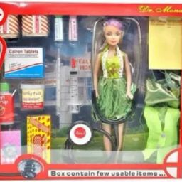 Dr. Mona Doll with Accessories and Latest Fashion-picture-28