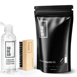 SHOEGR The Essential Kit for Cleaning Sneakers Suitable for Nubuck, Canvas, Knit, Trainers, & Sports Shoes Shoe Care Kit-image-10
