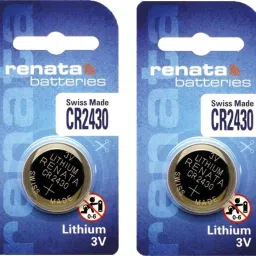 Original Renata Batteries Cr 2430 3V Swiss Made LithiumCoin CellBattery-69