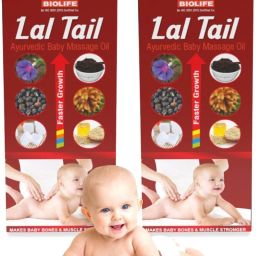 Ayurvedic Lal Tail Baby Massage Oil for 2x Faster Growth and Stronger Bones-5