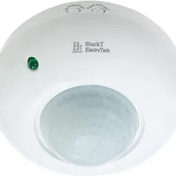 Blackt Electrotech BT31C : PIR motion sensor Ceiling mounted White round shape (2-year warranty) Motion Sensor Light-0