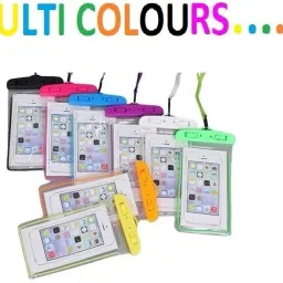 Pouch for Rain proof Mobile Pouch Touch Sensitive Water Pouch Upto 6.7 Mobiles Phone-image-89