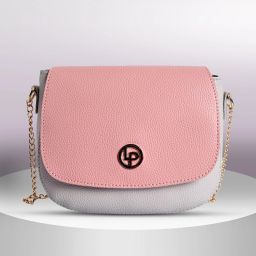 Pink Women Sling Bag - Medium LWSL00390PINK-image-47