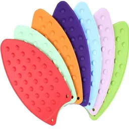 freshdcart Silicone Ironing Rest Pad Cover with Double-Sided Heat Protection Ironing Mat-picture-6