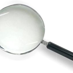 3Inches Diameter Magnifying Glass / Lens 3 inch Heavy Handle with Rim Chromium Plated Magnifier Glass for Reading 75 mm Lens Diameter Yes Magnifying Glass-image-14