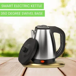sacro Electric Kettle with Stainless Steel Body, 2litre for boiling Tea/Coffee etcW114 Electric Kettle-picture-36