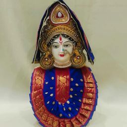 Varalaxmi kalash saree, Margshish Devi Kalash Saree, Deity Devi Kalash Saree Dress-image-69