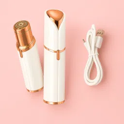 ZovoHub Flawless Painless Electric Hair Removal Epilator With Battery for Womens Strips Cordless Epilator-image-26