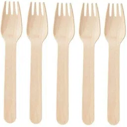 Disposable Wooden Spork Set-29