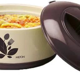 Milton New Orchid 1500 Casserole, 1260 ml, Dark Brown Thermoware Casserole-image-3