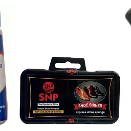 SNP Shoe Polish White / Black / Natural Leather, Synthetic Leather, Canvas Shoe Liquid Polish-image-11