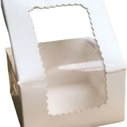 Cake Box Paper Brownie box for Birthday, parties, event and other occasions Packaging Box-7