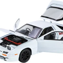 Mazda RX7 1901-340 Withe-Dw-10