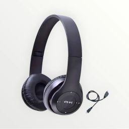 Wireless Headphones for Audio with Powerful Heavy Bass Response_CD Bluetooth & Wired Headset-image-75