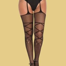 Women, Girls Fishnet Stockings-image-37
