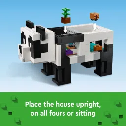 lego Minecraft : The Panda Haven (553 Blocks) Model Building Kit image 4