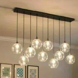 GEN- 1001 / 10 LIGHT CHANDELIER Chandelier Ceiling Lamp-image-53