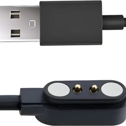 Niztech Original 2 Pin Magnetic 3.5mm Pin Watch Quick Charging Cable Charging Pad-image-6