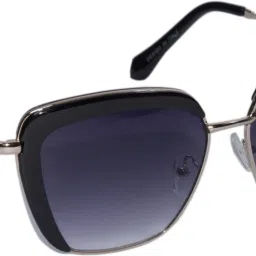 UV Protection, Gradient Over-sized Sunglasses (Free Size)-picture-21