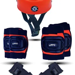 Protective Skating Guard Kit for Kids,Boys,Girls (Large) Skating Guard Combo-15