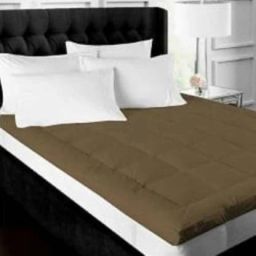 Mattress Topper Double Size Stretchable, Waterproof Mattress Cover-image-73