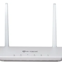 HI-FOCUS LTE 4G ROUTER/ Support 5G Sim/ Upto 150 MBPS Speed/ Long Range coverage 4G Router 2.4 GHz 150 Mbps Wifi Speed Single Band External Antenna Ethernet (Cable Broadband), Access Point Mode-5