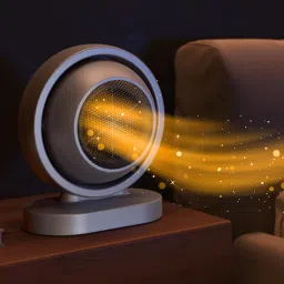 Desk Heater Quick Heating Personal Desktop Heater|1 Desk Heater(EU Adapter) Fan Room Heater-image-52