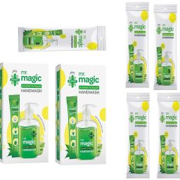 Magic power liquid hand wash 2 + refill 5 Hand Wash-image-10