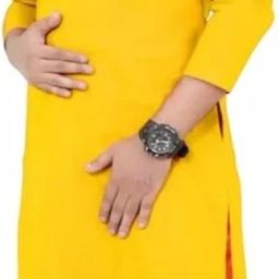 Men Cotton Blend Kurta Dhoti Set-image-28