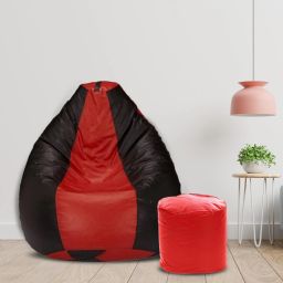 XXL Tear Drop Bean Bag Cover(Without Beans)-12