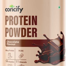 Protein Powder (Chocolate Flavour) | Whey Protein, BCAA, 14 Vitamins,11 Minerals Protein Blends-41