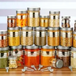 Plastic Grocery Container - 1200 ml-picture-2