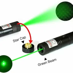 Mid Light Green Laser Disco Pointer Pen with Adjustable Cap M23 image 4