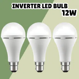 (Emergency Inverter Blub) charging 12W LED Bulb for Extended Lighting_Pack_3A178 4 hrs Bulb Emergency Light-0