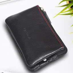 Women Black Coin Purse-image-28