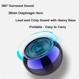 UGPro M3 Mini Boost Portable Bluetooth Speaker with Google Assistant Smart Speaker image 3