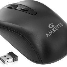 AMKETTE Hush Pro Hexa Silent Wireless Optical Mouse-25