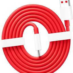 XVEP USB Type C Cable 2 A 1 m USB Type C Cable 2 A 1 m Sounce 80W Charging Cable USB to Type C Warp Charger SuperVooc/Dash Fast Charge Cable for Oneplus 11,11R,10 Pro,10R,10T,9RT,9R,8R,8T Charge Cable for 6/6T/7/7T,Nord,Ce2 Lite 5G,Ce 3 5G,Ce3 Lite-image-1