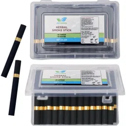 Herbal Cigarette Combo Pack of REGULAR Flavour 25 Sticks Smoking Cessations-image-2