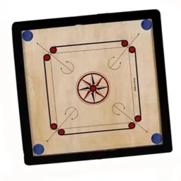 ..26,inch carom.with. coins. and/striker (black). Carrom Board , 65 cm Carrom Board-image-85