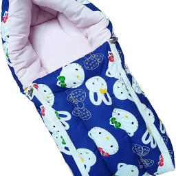3-in-1 Baby Sleeping Bag & Cotton Carry Nest: Baby/Infant Bunting Bag, Sleeping Bag-image-75