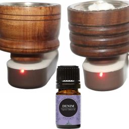 Denim Aroma Oil Diffuser Set-79