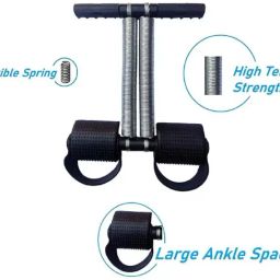 boldhigh Tummy Trimmer with Double Spring for Burn Calories & Tone Muscles Ab Exerciser image 3
