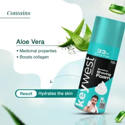 keywest Professional Sensitive Pre-Shaving Foam for Men image 2