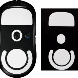 Zeitel Mouse Feet Skates for Logitech G ProX Superlight Gaming Mouse Rounded Curved Wireless OpticalGaming Mouse-8