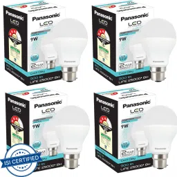 9 W Basic Round B22 LED Bulb-24